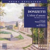 Donizetti Gaetano - Intro To L'elisir ryhmässä ME SUOSITTELEMME / Joululahjavinkki: CD @ Bengans Skivbutik AB (2010290)