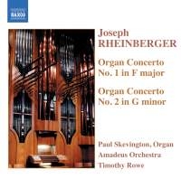 Rheinberger Joseph - Organ Concertos 1 & 2 ryhmässä CD @ Bengans Skivbutik AB (2010306)