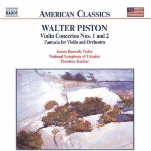 Piston Walter - Violin Concertos 1 & 2 ryhmässä CD @ Bengans Skivbutik AB (2010307)