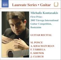 Kontaxakis Michalis - Guitar Laureate ryhmässä ME SUOSITTELEMME / Joululahjavinkki: CD @ Bengans Skivbutik AB (2010308)