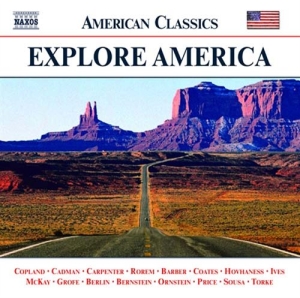 Various - Explore America ryhmässä ME SUOSITTELEMME / Joululahjavinkki: CD @ Bengans Skivbutik AB (2010312)