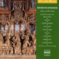 Various - Riemenschneider:Art & Music ryhmässä CD @ Bengans Skivbutik AB (2010314)