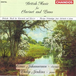 Various - British Clarinet & Piano Music ryhmässä ME SUOSITTELEMME / Joululahjavinkki: CD @ Bengans Skivbutik AB (2010330)