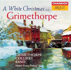 Various - A White Christmas With Grimeth ryhmässä CD @ Bengans Skivbutik AB (2010338)