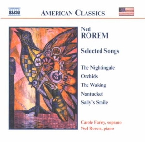 Rorem Ned - Selected Songs ryhmässä ME SUOSITTELEMME / Joululahjavinkki: CD @ Bengans Skivbutik AB (2010339)