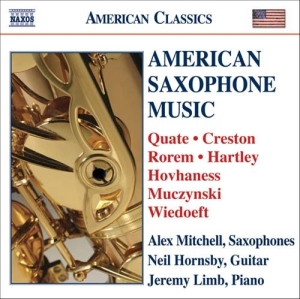 Various Composers - American Saxophone Music ryhmässä CD @ Bengans Skivbutik AB (2010354)