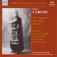 Various - Caruso Complete Recordings Vol ryhmässä CD @ Bengans Skivbutik AB (2010373)