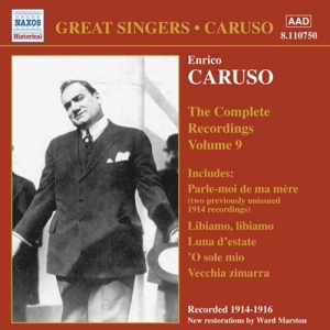 Various - Caruso Complete Recordings Vol ryhmässä CD @ Bengans Skivbutik AB (2010376)