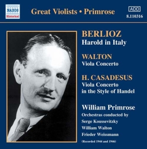 Berlioz Hector - Harold In Italy ryhmässä CD @ Bengans Skivbutik AB (2010377)