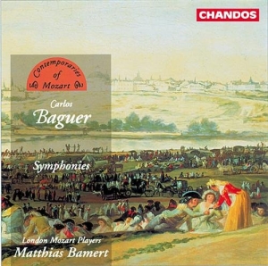 Baguer - Symphonies ryhmässä CD @ Bengans Skivbutik AB (2010382)