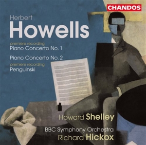 Howells - Piano Concerto Nos. 1 & 2 / Pe ryhmässä CD @ Bengans Skivbutik AB (2010383)