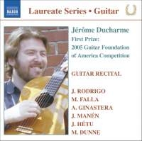 Guitar Laureate - Jerome Ducharme ryhmässä ME SUOSITTELEMME / Joululahjavinkki: CD @ Bengans Skivbutik AB (2010446)