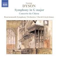 Dyson George - Symphony G Major ryhmässä ME SUOSITTELEMME / Joululahjavinkki: CD @ Bengans Skivbutik AB (2010455)