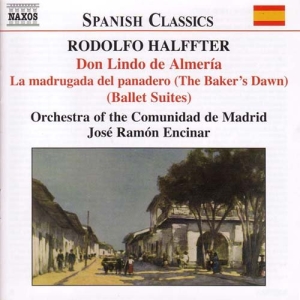 Halffter Rodolfo - Orchestral Works Vol 1 ryhmässä ME SUOSITTELEMME / Joululahjavinkki: CD @ Bengans Skivbutik AB (2010459)