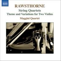 Rawsthorne - Quartets ryhmässä CD @ Bengans Skivbutik AB (2010464)