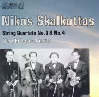 Skalkottas Nikos - String Quartets ryhmässä CD @ Bengans Skivbutik AB (2010668)