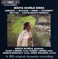 Various - Marta Schele Sings ryhmässä ME SUOSITTELEMME / Joululahjavinkki: CD @ Bengans Skivbutik AB (2010670)