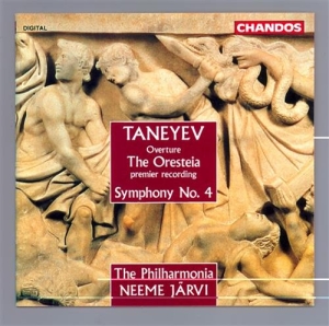 Taneyev - Symphony No. 4 ryhmässä CD @ Bengans Skivbutik AB (2010671)