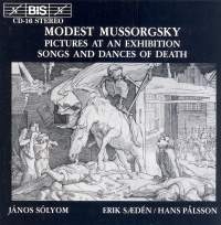 Mussorgsky Modest - Pictures At Exhibit Piano ryhmässä ME SUOSITTELEMME / Joululahjavinkki: CD @ Bengans Skivbutik AB (2010672)