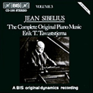 Sibelius Jean - Complete Original Piano Music ryhmässä CD @ Bengans Skivbutik AB (2010673)