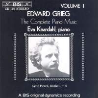 Grieg Edvard - Complete Piano Music Vol 1 ryhmässä ME SUOSITTELEMME / Joululahjavinkki: CD @ Bengans Skivbutik AB (2010674)