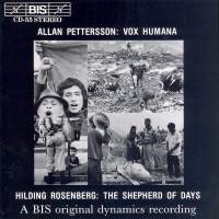 Pettersson Allan - Vox Humana/Rosenberg ryhmässä ME SUOSITTELEMME / Joululahjavinkki: CD @ Bengans Skivbutik AB (2010675)