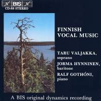 Various - Finnish Vocal Music ryhmässä ME SUOSITTELEMME / Joululahjavinkki: CD @ Bengans Skivbutik AB (2010676)