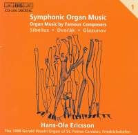 Various - Symphonic Organ Music ryhmässä ME SUOSITTELEMME / Joululahjavinkki: CD @ Bengans Skivbutik AB (2010681)