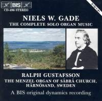 Gade Niels - Complete Solo Organ Music ryhmässä ME SUOSITTELEMME / Joululahjavinkki: CD @ Bengans Skivbutik AB (2010688)