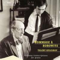 Various - Hommage A Horowitz ryhmässä ME SUOSITTELEMME / Joululahjavinkki: CD @ Bengans Skivbutik AB (2010691)