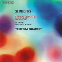 Sibelius - String Quartets 1888-89 ryhmässä ME SUOSITTELEMME / Joululahjavinkki: CD @ Bengans Skivbutik AB (2010692)