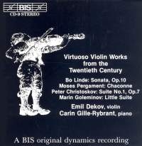 Various - 20Th Cent Virtuoso Violin ryhmässä CD @ Bengans Skivbutik AB (2010694)