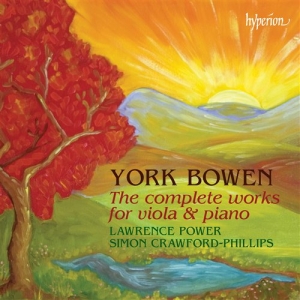 Bowen - Music For Viola ryhmässä CD @ Bengans Skivbutik AB (2010695)