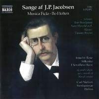 Jacobsen/ J.P. - Sange Af J.P.Jacobsen ryhmässä CD @ Bengans Skivbutik AB (2010709)