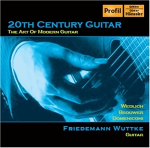 Various - 20Th Century Guitar ryhmässä ME SUOSITTELEMME / Joululahjavinkki: CD @ Bengans Skivbutik AB (2010715)