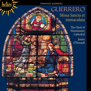 Guerrero - Missa Sancta Et Immaculata ryhmässä CD @ Bengans Skivbutik AB (2010718)