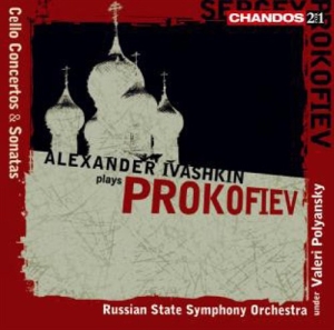 Prokofiev - Cello Concertos ryhmässä ME SUOSITTELEMME / Joululahjavinkki: CD @ Bengans Skivbutik AB (2010723)