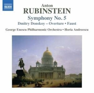 Rubinstein Anton - Symphony No 5 ryhmässä CD @ Bengans Skivbutik AB (2010742)