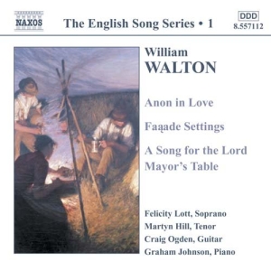 Walton William - English Songs ryhmässä ME SUOSITTELEMME / Joululahjavinkki: CD @ Bengans Skivbutik AB (2010745)