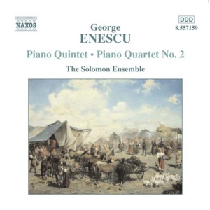 Enescu George - Piano Quintet/ Piano Quartet ryhmässä ME SUOSITTELEMME / Joululahjavinkki: CD @ Bengans Skivbutik AB (2010747)