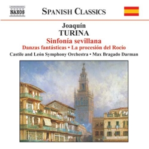 Turina Joaquin - Sinfonia Sevillana ryhmässä ME SUOSITTELEMME / Joululahjavinkki: CD @ Bengans Skivbutik AB (2010749)