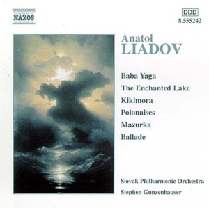 Liadov Anatole Konstantinovic - Orchestra Works ryhmässä ME SUOSITTELEMME / Joululahjavinkki: CD @ Bengans Skivbutik AB (2010752)