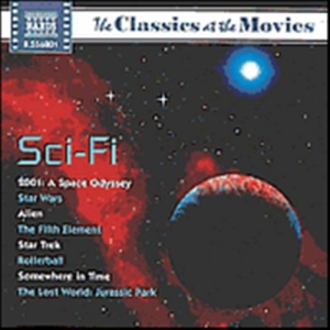 Various - Movies:Science-Fiction ryhmässä CD @ Bengans Skivbutik AB (2010753)