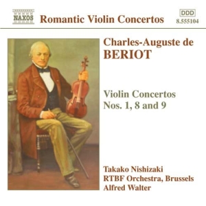 Beriot Charles-Auguste - Violin Concertos 1 8 & 9 ryhmässä ME SUOSITTELEMME / Joululahjavinkki: CD @ Bengans Skivbutik AB (2010770)