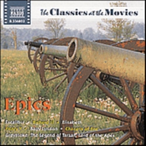 Various - Movie Classics: Epics ryhmässä ME SUOSITTELEMME / Joululahjavinkki: CD @ Bengans Skivbutik AB (2010771)