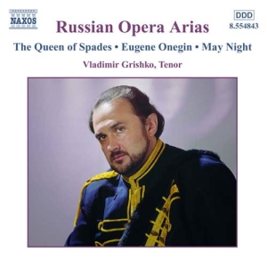 Various - Russ Opera Arias ryhmässä ME SUOSITTELEMME / Joululahjavinkki: CD @ Bengans Skivbutik AB (2010776)