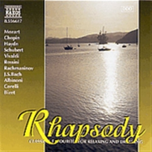 Various - Rhapsody ryhmässä ME SUOSITTELEMME / Joululahjavinkki: CD @ Bengans Skivbutik AB (2010778)