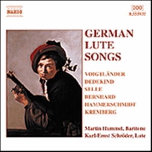 Various - German Lutesongs ryhmässä CD @ Bengans Skivbutik AB (2010781)