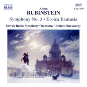 Rubinstein Anton - Symphony 3 ryhmässä ME SUOSITTELEMME / Joululahjavinkki: CD @ Bengans Skivbutik AB (2010783)