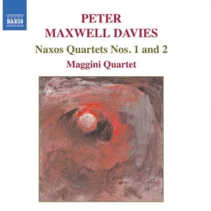 Maxwell Davies Peter - Naxos Quartets ryhmässä ME SUOSITTELEMME / Joululahjavinkki: CD @ Bengans Skivbutik AB (2010787)